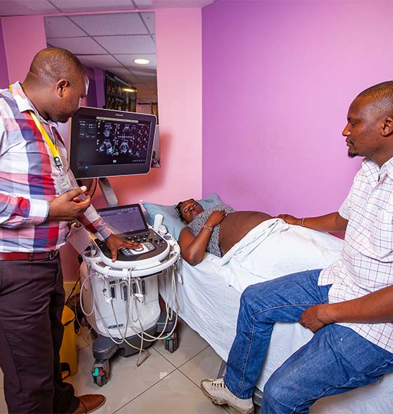 Ultrasound Services at JRH